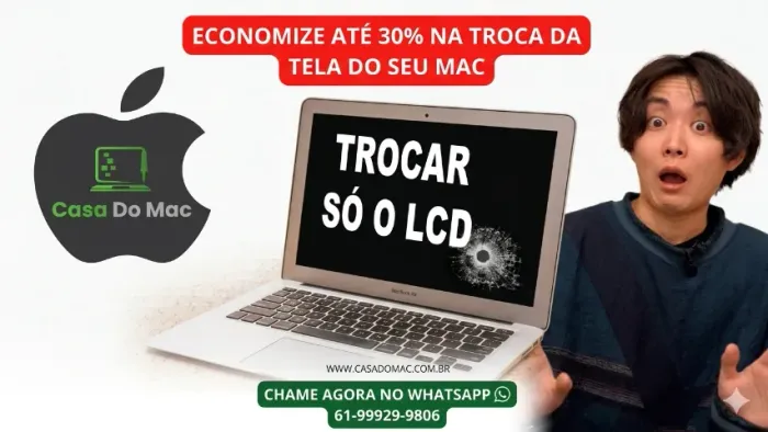 Apenas LCD da tela do macbook Air a2337 - mantendo tampa Original