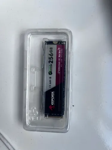 SSD nvme 256gb novo