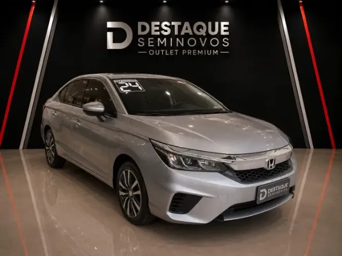 Honda City Hatchback LX 1.5 Flex 16V Aut. 2024