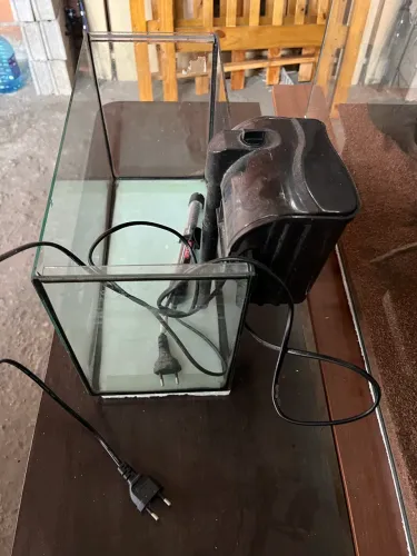 Aquário 12 litros