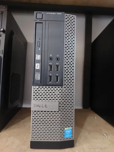 Mini pc, marca dell, modelo opitplex7020, core i5, ssd 120gb, 8gb.
