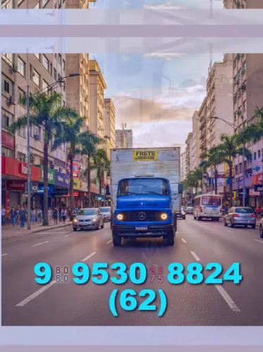 Frete rápido! Aproveite nossos serviços com preços imperdíveis!