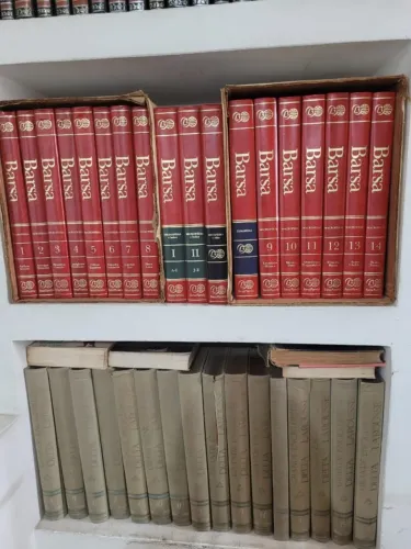 Enciclopédia BARSA. 17volumes