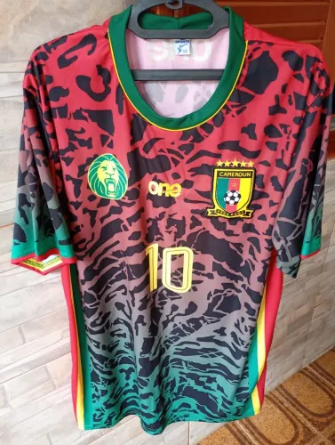 Camisa de Camarões