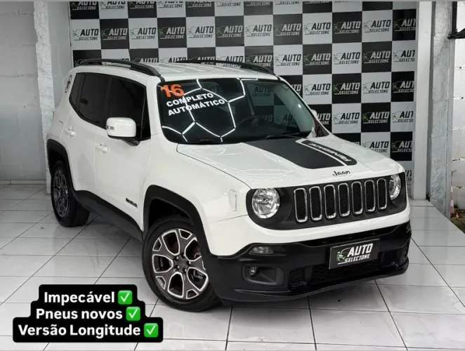 Jeep Renegade Longitude 1.8 4X2 Flex 16V Aut. 2016