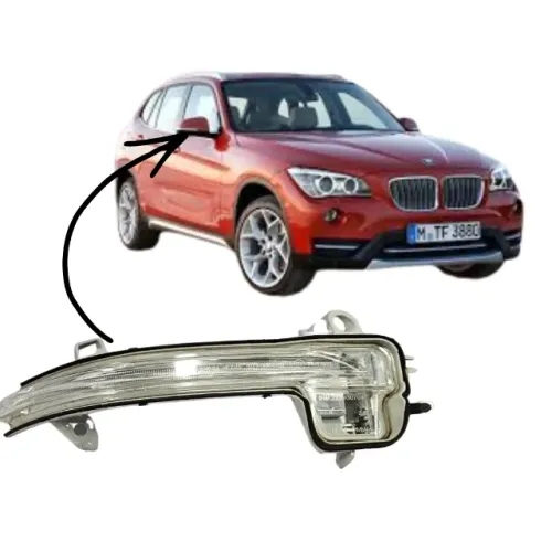 Pisca Retrovisor Bmw X1 Ficosa 2010 2011 2012 2013 2014 Ld (Usado)