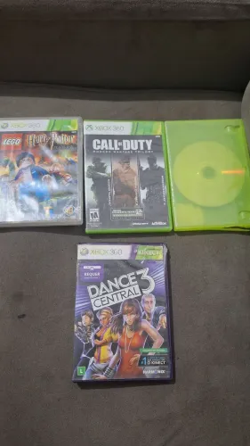 Vendo esses jogos de Xbox 360 originais