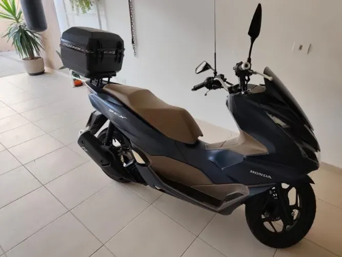 HONDA PCX 160 DLX ABS 2024/2025 - ESTADO DE NOVA!