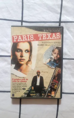 Dvd filme Paris, Texas (Wim Wenders) - clássico cult / original