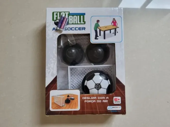 Flat Ball Air Soccer de Mesa