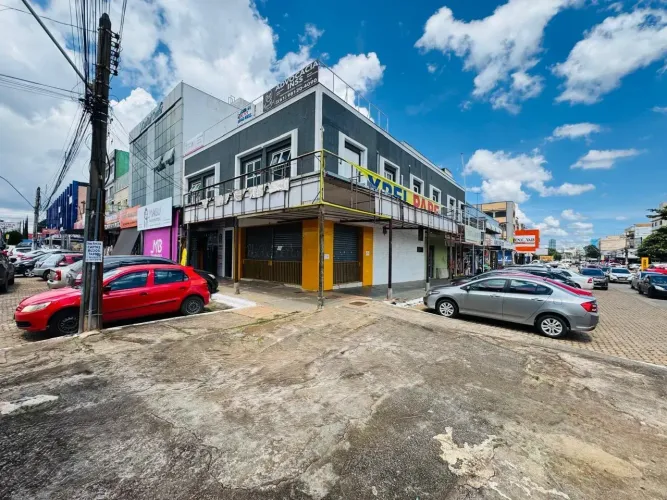 Alugo CNG 03 - Ponto Comercial Loja Esquinão - Taguacenter / Mercado norte - Taguatinga - 