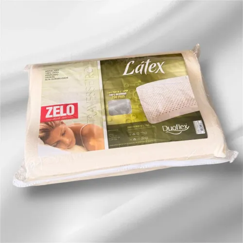 Travesseiro Látex Duoflex