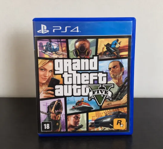 GTA V PS4 - Mídia Física Original