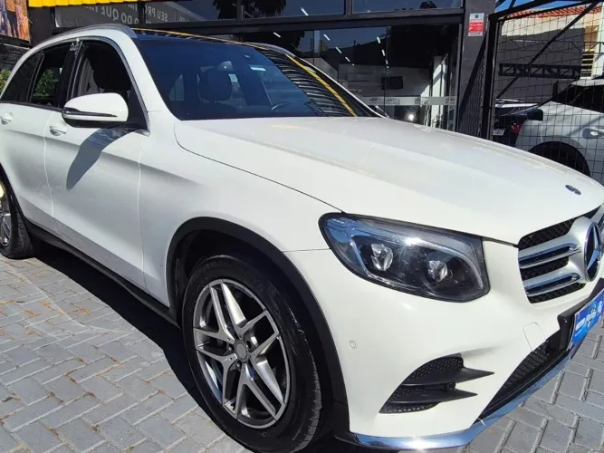 Mercedes-Benz GLC 250 Sport 4matic 2.0 TB 16V Aut. 2016