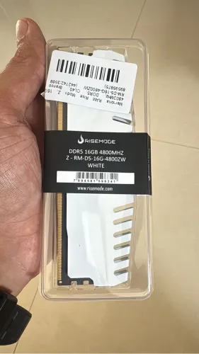 Memória DDR16gb RISE MODE
