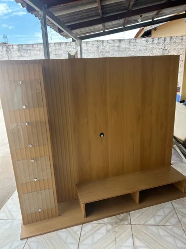 Alugo dois móveis de casa semi novos utilizado apenas dois meses e ficou parado