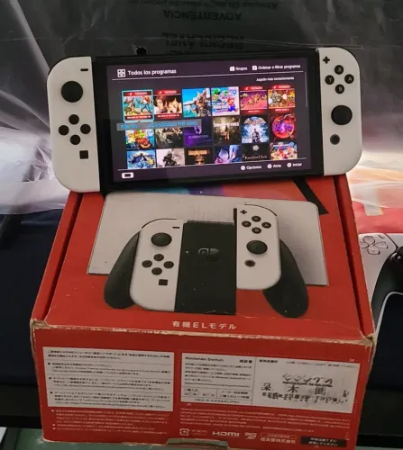 Nintendo swith Oled Destravado!!!