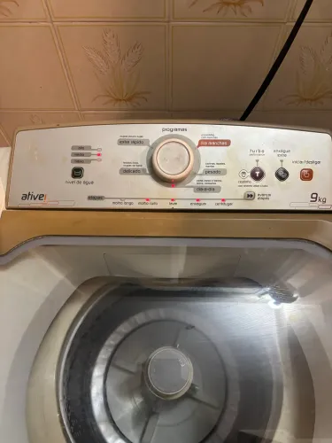 Maquina de lavar brastemp 9Kg