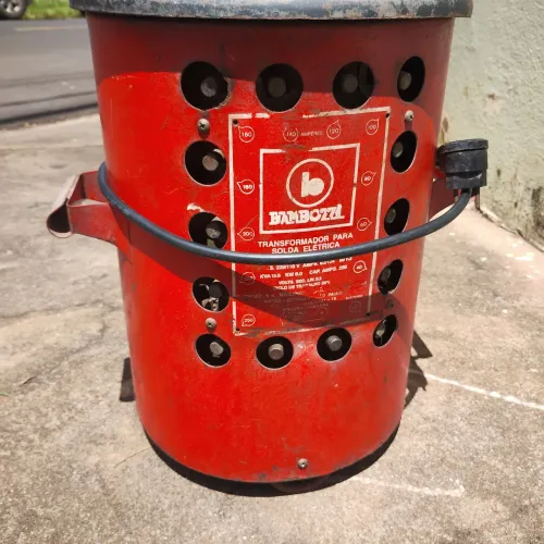 Máquina solda bambozi 250 amperes