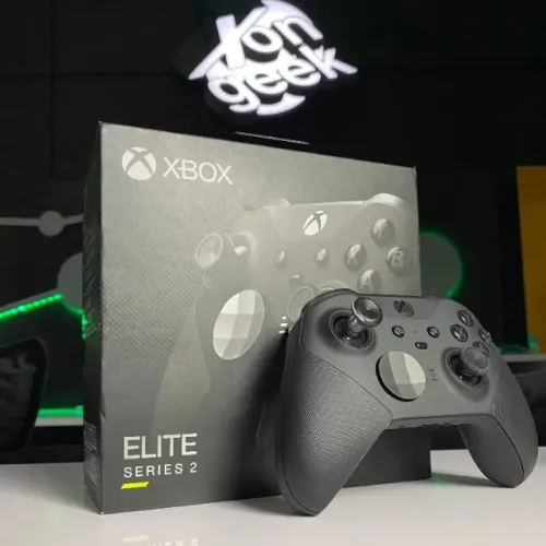 Controle Xbox Series S/X Wireless Edição Elite Versão 2 Preto (Seminovo) - Microsoft