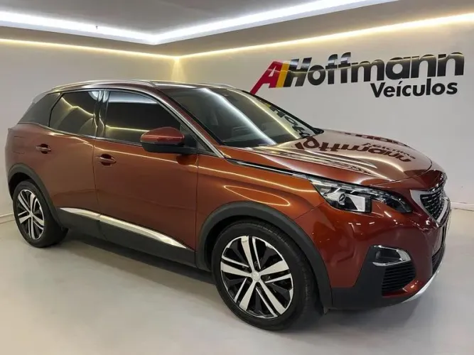 Peugeot 3008 Griffe 1.6 Turbo 16V 5P Aut. 2019