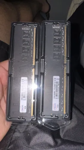 2x8=16 16 gb RAM DDR4 2666MHZ