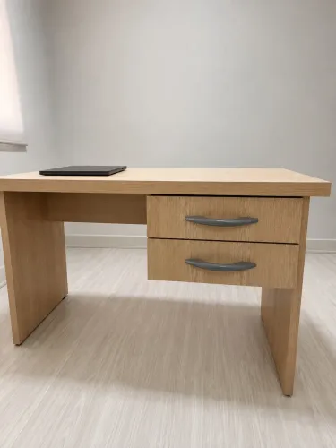 Mesa para escritório 2 gavetas