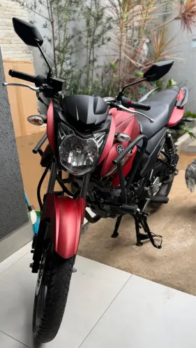 Vendo fazer SD YS150 único dono Ipva pago