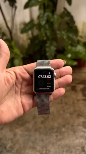 Apple Watch Series 3 de 38 mm, alumínio, GPS (3ª geração)