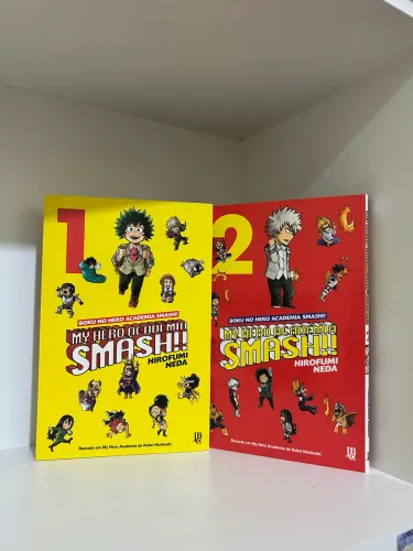 My Hero Academia Smash!! Volume 1 e 2 Spin Off