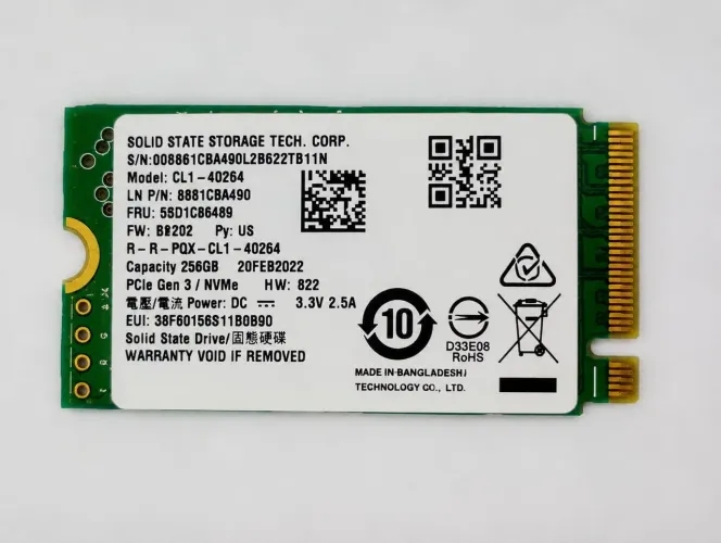 Ssd 256 200,00