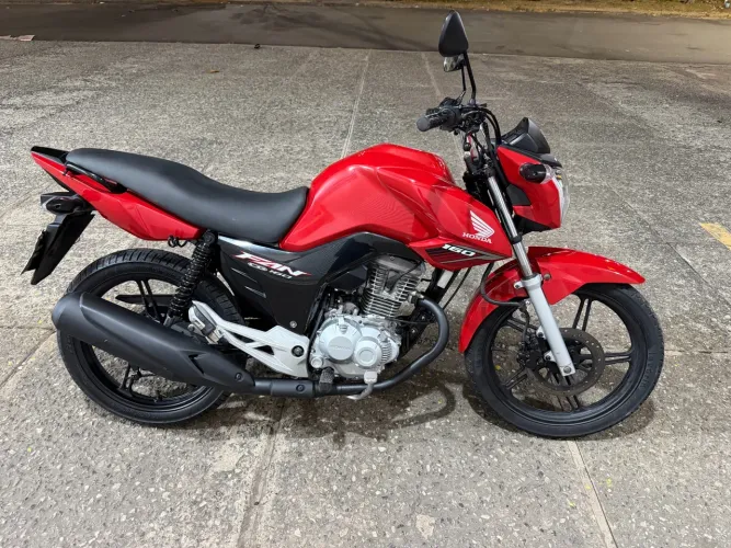 Honda CG 160 FAN Esdi Flexone 2017 ACEITA CARTÃO ATÉ 21X