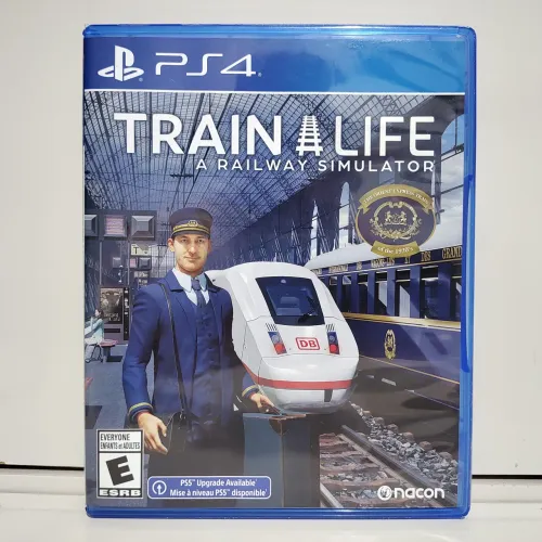 Jogo Train Life A Railway Simulator PS4 Mídia Física Original Seminovo Americano