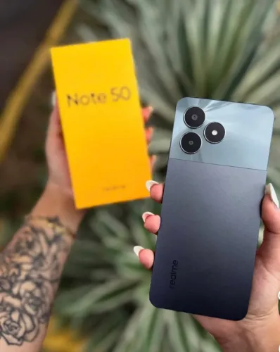 Note 50 - Preto - 128Gb/4ram - aconsulte disponibilidade 