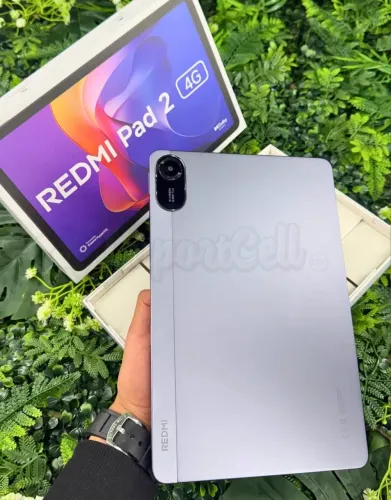 Tablet Redmi Pad 2 CHIP REDE 4G 128/04- Cinza R$1799,00 Lacrado Capa E Película 