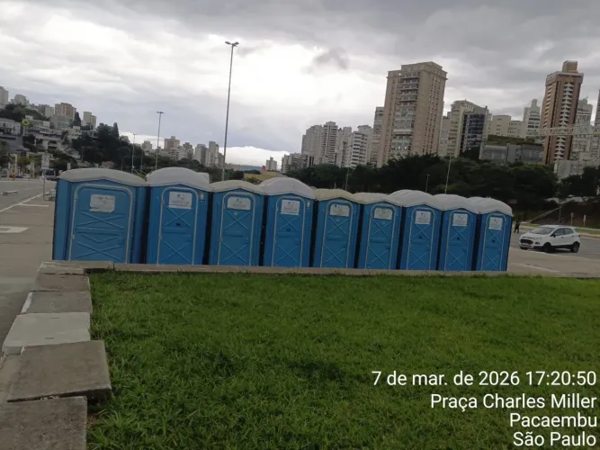 Banheiros Quimicos Obras e Eventos