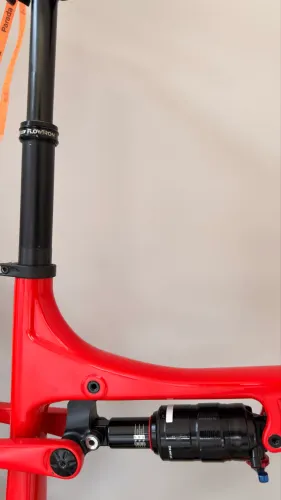 CALOI ELITE CARBON FULL 2021 | MTB CARBONO | VERMELHA