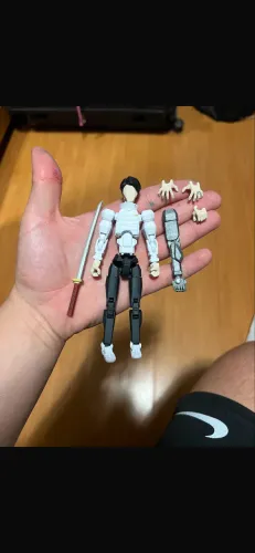 Boneco articulado Yuta damy + kogani
