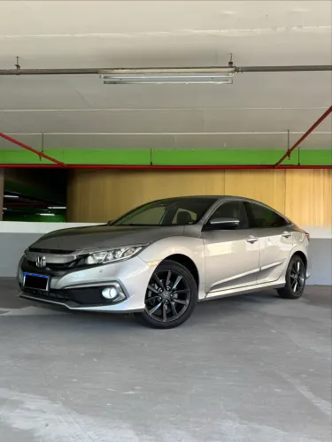 Honda Civic Sedan EXL 2.0 Flex 16V Aut.4p 2020