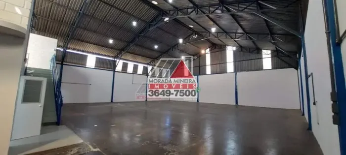 Galpão para alugar, 525 m² - Boa Esperança - Santa Luzia/MG