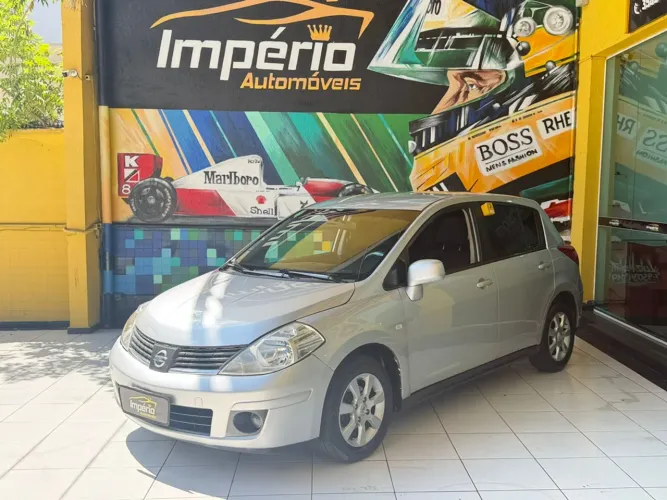 Nissan Tiida S 1.8/1.8 Flex 16V Mec. 2008