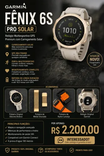 Garmin Fênix 6s