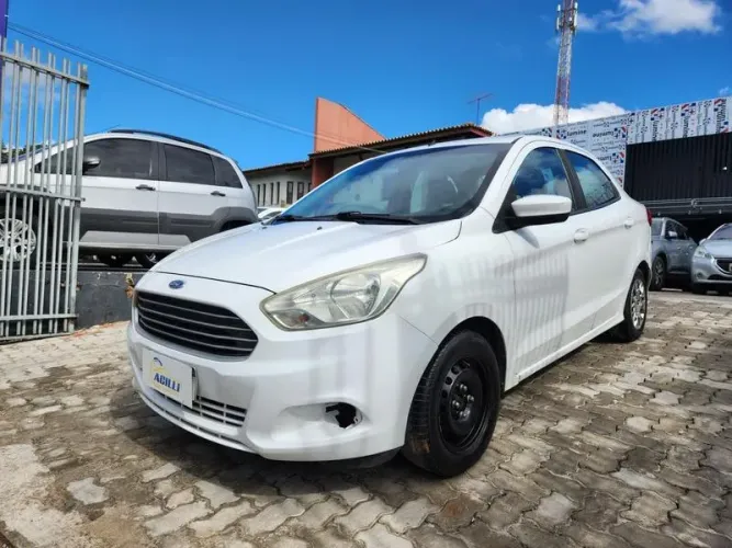 Ford KA+ Sedan 1.5 Advanced 16V Flex 4P 2015