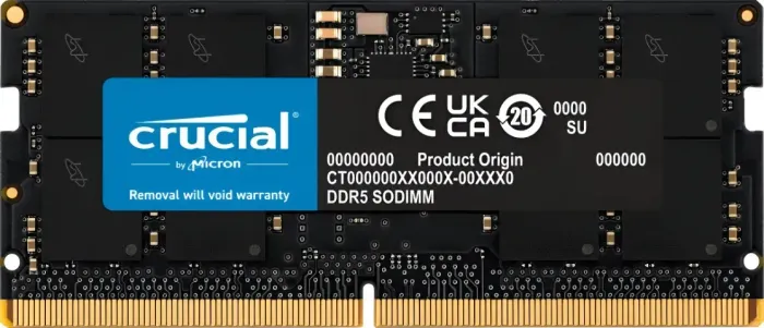 Memória Ram 16gb Ddr5 4800mhz Cl40 Sodimm