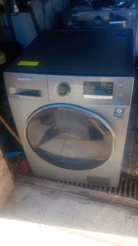 MÁQUINA LAVA E SECA SAMSUNG INOX MUITO NOVA MODELO NOVO DOU GARANTIA DE 3 MESES !!!