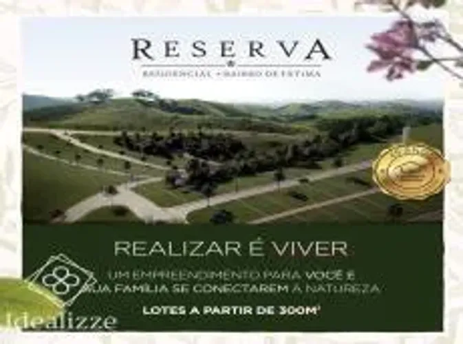 Lote para Venda Loteamento Reserva Bairro de Fátima - Barra do Piraí/RJ