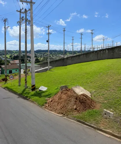 Terreno à venda em Palmeira PR com 408m²