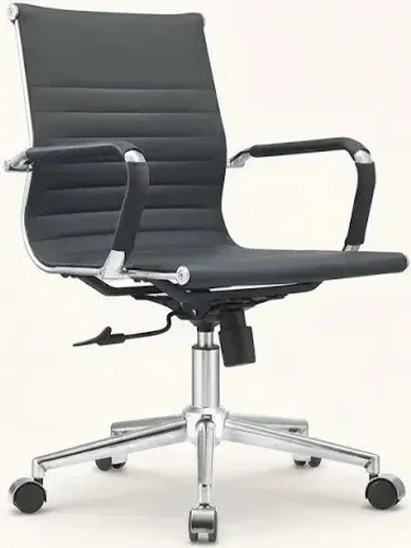 CADEIRA ESCRITORIO DIRETOR GIRATORIA PREMIUM PRETO(MOCH-DIRPRM/BK)