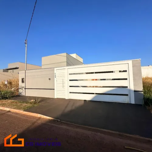 Casa á venda com 3 quartos sendo 1 suíte no Figueiras do Parque em Campo Grande - MS