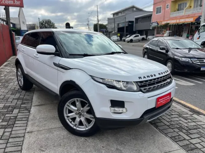 Land Rover Range Rover Evoque Pure 2.0 Aut. 5P 2013